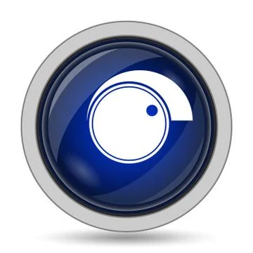 Volume control icon. Internet button on white background.. Stock Illustration