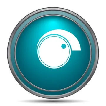 Volume control icon. Internet button on white background.. Stock Illustration