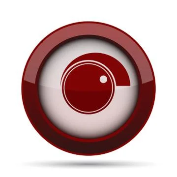 Volume control icon. Internet button on white background. . Stock Illustration