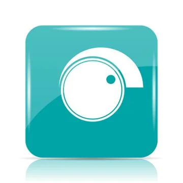 Volume control icon. Internet button on white background.. Stock Illustration