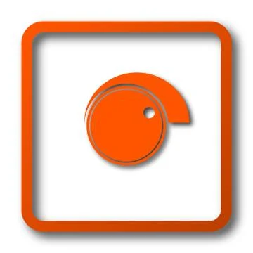 Volume control icon. Internet button on white background.. Stock Illustration