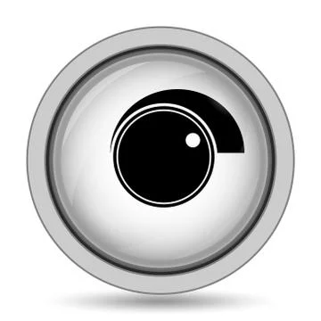 Volume control icon. Internet button on white background.. Stock Illustration