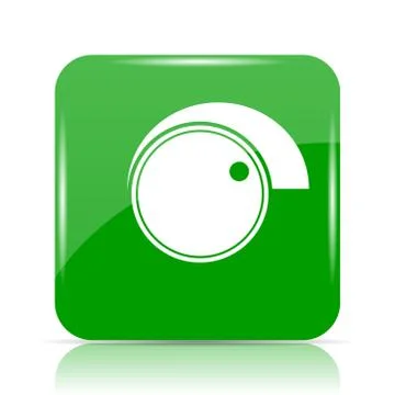 Volume control icon. Internet button on white background.. Stock Illustration