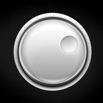 Volume Control Illustrazione stock
