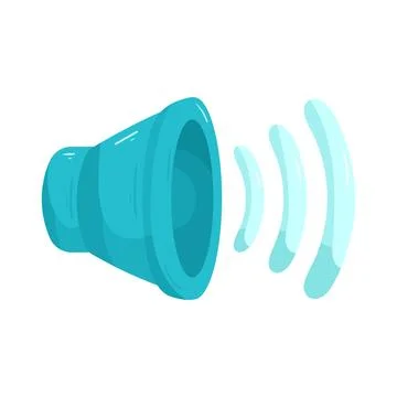Volume up control Illustrazione stock
