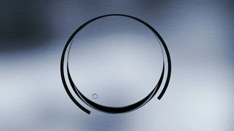 Volume control knob. Stock Footage 21480923