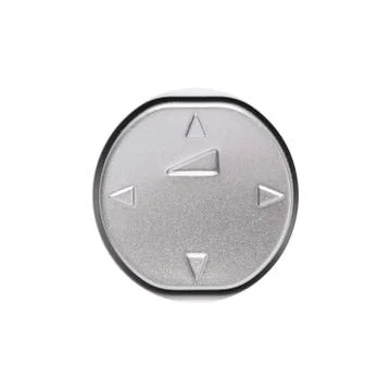 Volume control pad isolated on white background Stock Photos