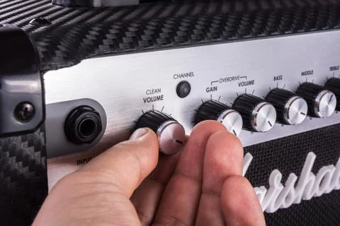 Volume control Stock Photos