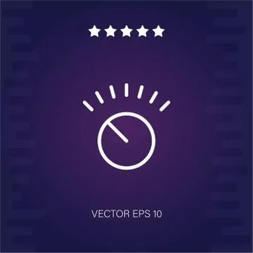 Volume control vector icon Stock Illustration