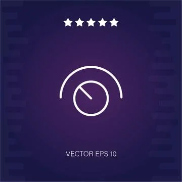 Volume control vector icon Stock Illustration