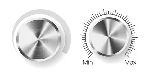 Volume control vector Stock Illustration