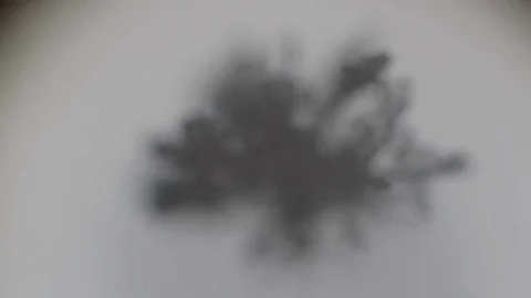 Volume delicate snowflake melts Stock-Footage 72777485