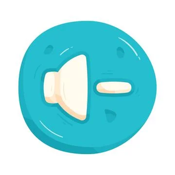Volume down Stock Illustration