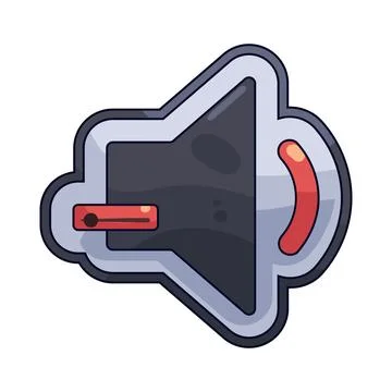 Volume Down illustration Stock-Illustration