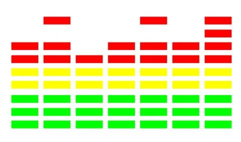 Volume Equalizer Stock Illustration
