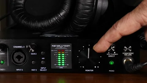 Volume Vídeo Stock 169533832