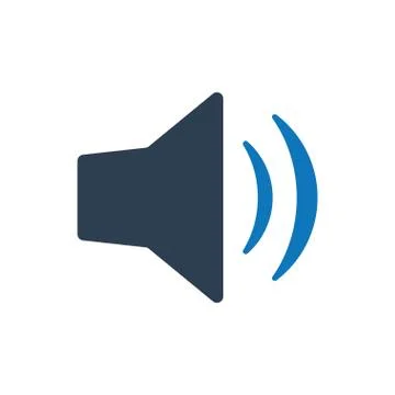 Volume up icon Illustrazione stock