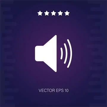 Volume  icon Stock Illustration