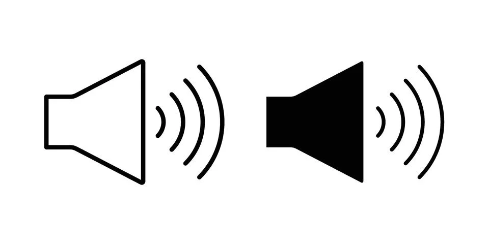 Volume icon Illustration set. Vector Eps10 for apps 스톡 일러스트