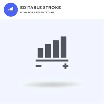 Volume icon vector, filled flat sign, solid pictogram isolated on white, logo Stock Illustration