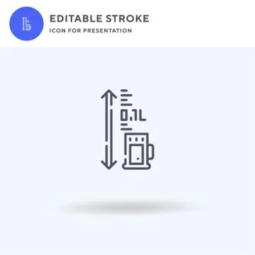 Volume icon vector, filled flat sign, solid pictogram isolated on white, logo Illustrazione stock