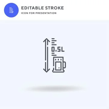 Volume icon vector, filled flat sign, solid pictogram isolated on white, logo 스톡 일러스트