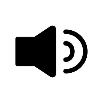 Volume Icon Vector Illustration Design Stock Illustration