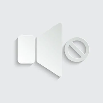 Volume icon vector. volume symbol Stock Illustration
