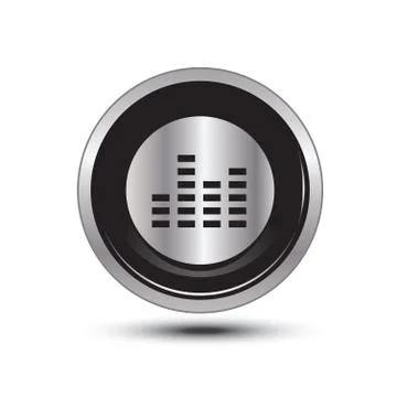 Volume icon web Stock Illustration