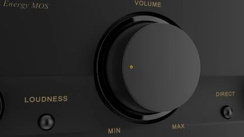 Volume Ilustración de archivo