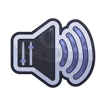 Volume illustration Stock Illustration