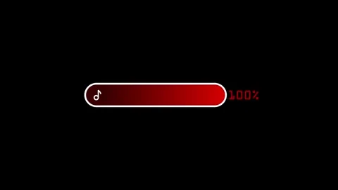 Volume Increasing and decreasing Animation. Sound Animated Video. 4K Resolution 스톡 동영상 304829032