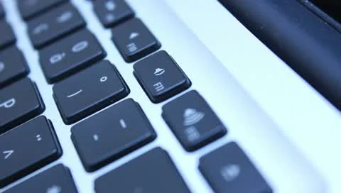 Volume key on keyboard Stock Footage 11242329