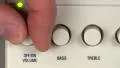 Volume knob adjustment 2 HD Footage
