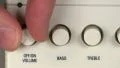 Volume knob adjustment 3 Vidéos HD
