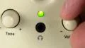 Volume knob adjustment HD Footage