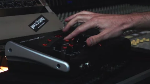 Volume knob Stock Footage 142811231