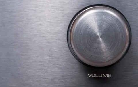 Volume knob Stock Photos