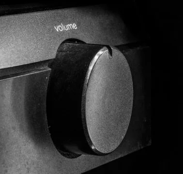 Volume knob Stock Photos