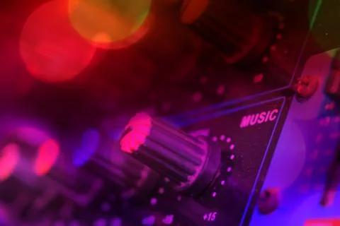 Volume Level Control Panel Photos