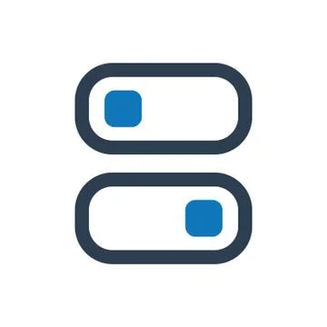 Volume level icon Stock Illustration