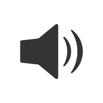 Volume Level Icon Stock Illustration