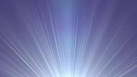 Volume light from down animation isolated on black background Stock Footage 332722515