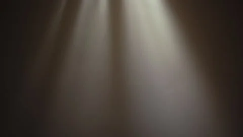 Volume light moving in seamless loop Stock Footage 143151425