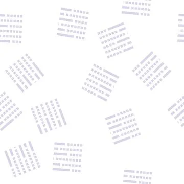 Volume music glyph seamless pattern Illustrazione stock