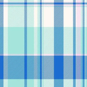 Volume pattern seamless background, random fabric vector tartan. Identity p.. Stock Illustration
