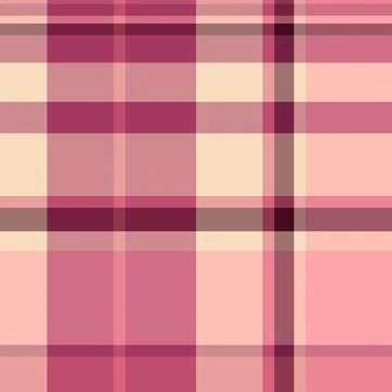 Volume pattern texture textile, school fabric check tartan. Idyllic plaid s.. Stock Illustration