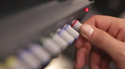 Volume radial knob Stock Footage 35168117