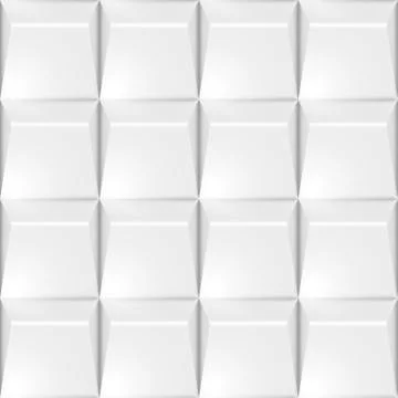 Volume realistic texture, gray 3d Cubes squares geometric pattern Stock Illustration
