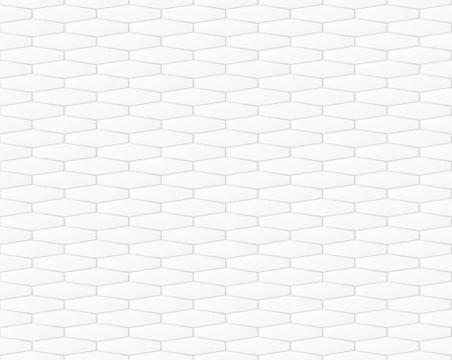 Volume realistic texture, gray 3d Hexagon shape geometric pattern Illustrazione stock